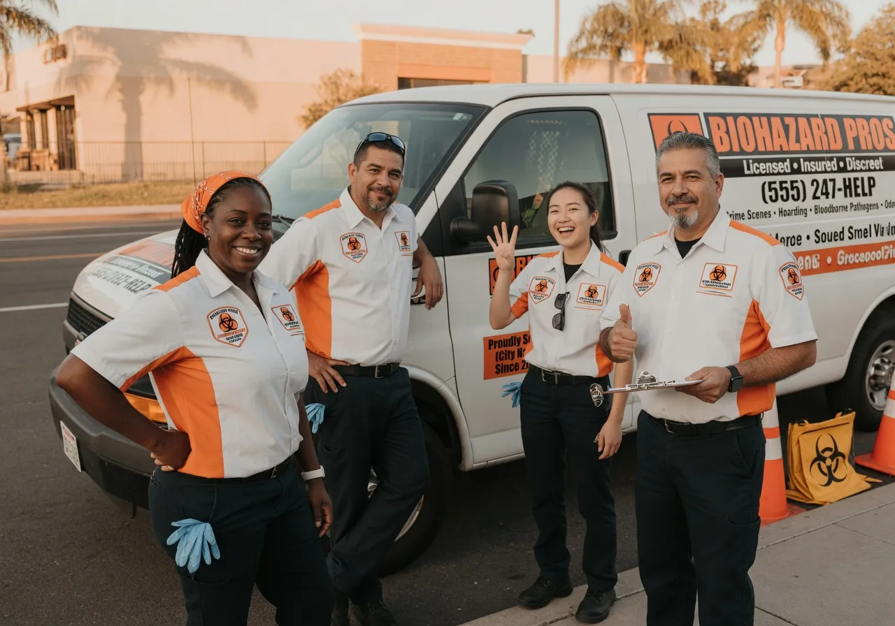 Biohazard Cleanup company in Boardman, OR